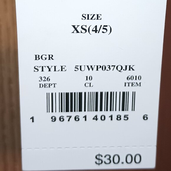 NEW Girls' Wicked Defy Gravity Bomber Jacket - Green/Black XS - Picture 4 of 8